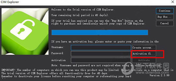 CIM Explorer 2021
