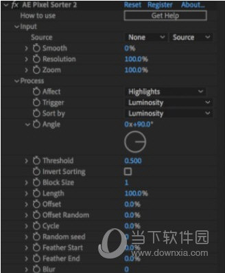 ae pixel sorter