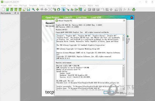 Tecplot RS 2021