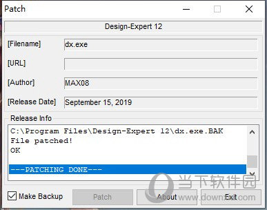 Design Expert 12破解补丁