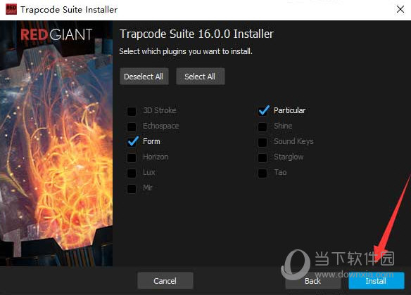 red giant trapcode suite16