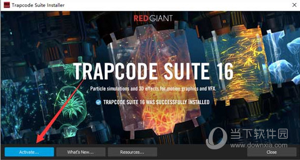 red giant trapcode suite16
