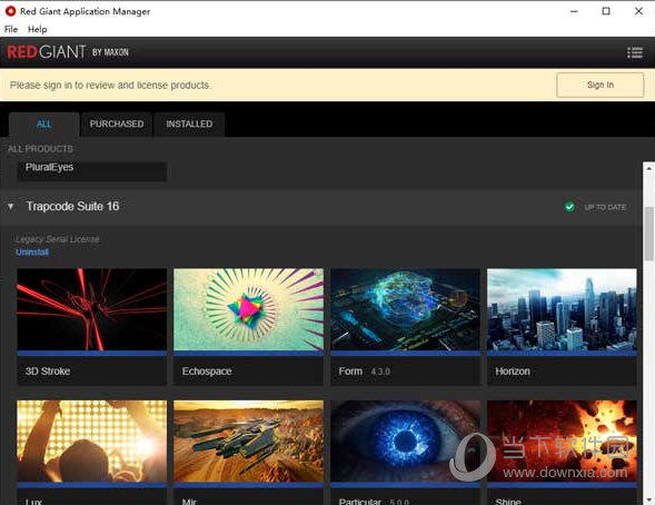 red giant trapcode suite16