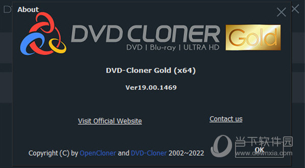 DVD-Cloner Gold 2022