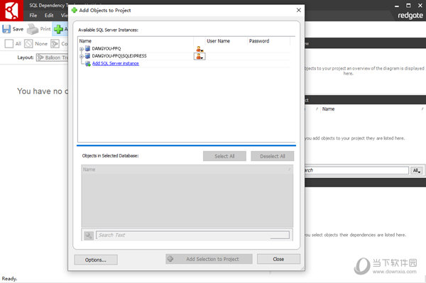 SQL Dependency Tracker