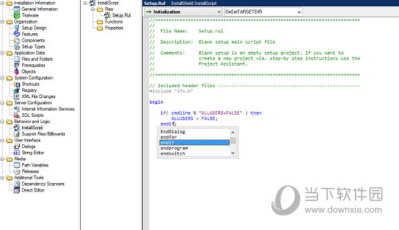 Installshield