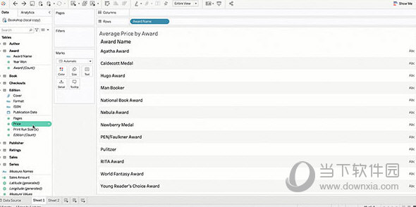 Tableau Desktop