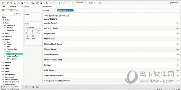 Tableau Desktop Pro2021