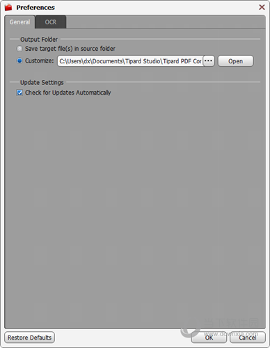 Tipard PDF Converter Platinum
