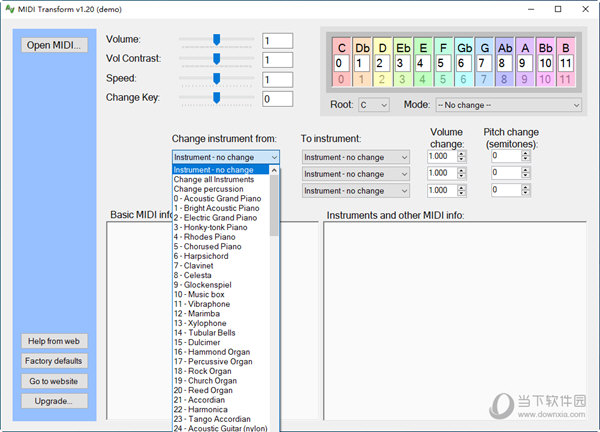 MIDI Transform