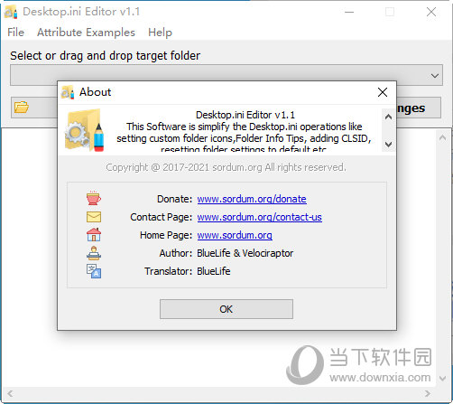 Desktop.ini Editor