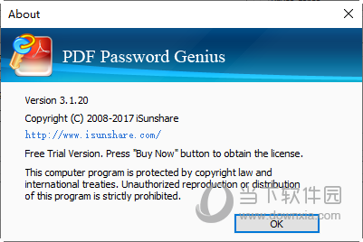 iSunshare PDF Password Genius
