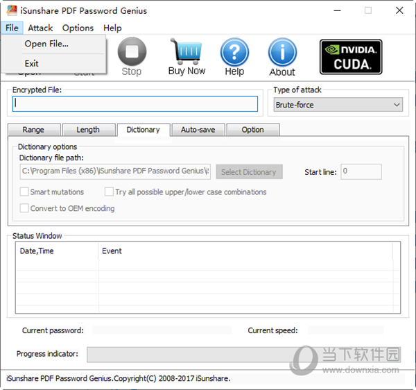iSunshare PDF Password Genius