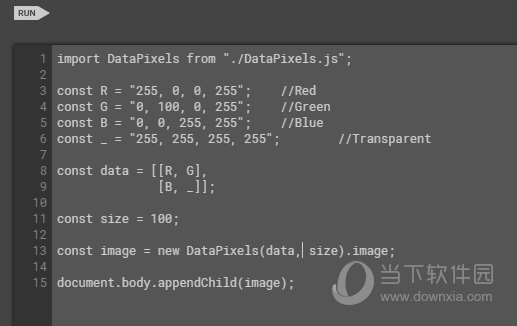 Data Pixels Playground