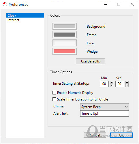 VisualTimer