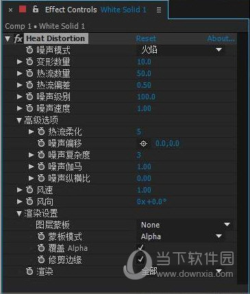 Heat Distortion