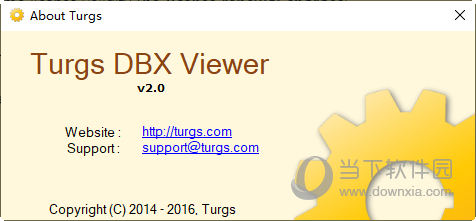 Turgs DBX Viewer