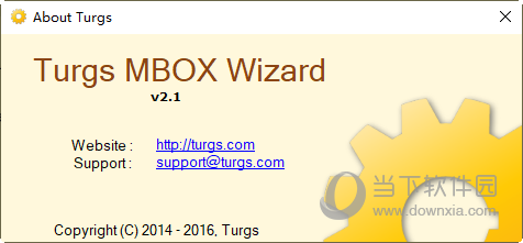 Turgs MBOX Wizard