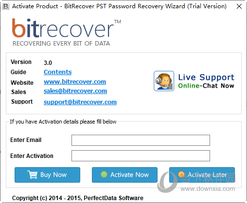 BitRecover PST Password Recovery Wizard