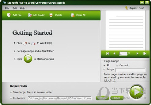 iStonsoft PDF to Word Converter