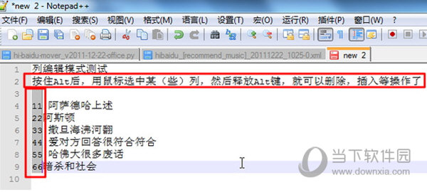 notepad++