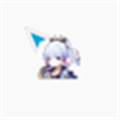 原神神里绫华鼠标指针 V1.0 官方版 