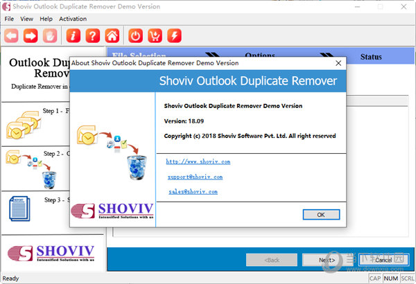 Shoviv Outlook Duplicate Remover