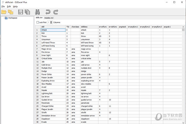D2Excel Plus