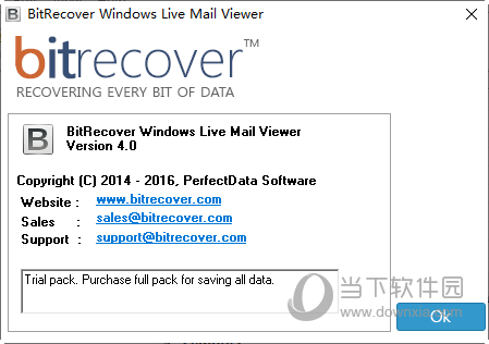 BitRecover Windows Live Mail Viewer