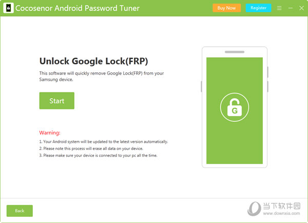 Cocosenor Android Password Tuner