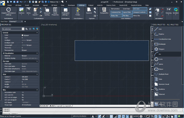 ProgeCAD2022下载