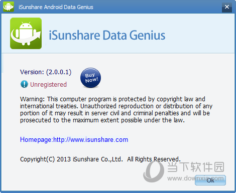 iSunshare Android Data Genius