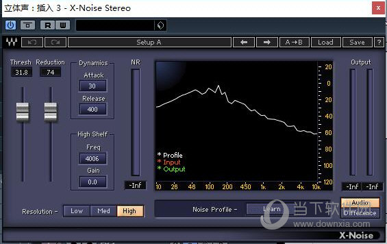 x-noise降噪插件