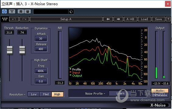 x-noise降噪插件