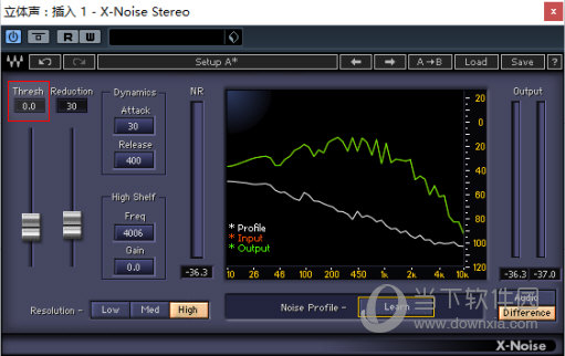 x-noise降噪插件