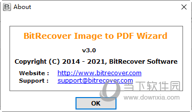 BitRecover Image to PDF Wizard