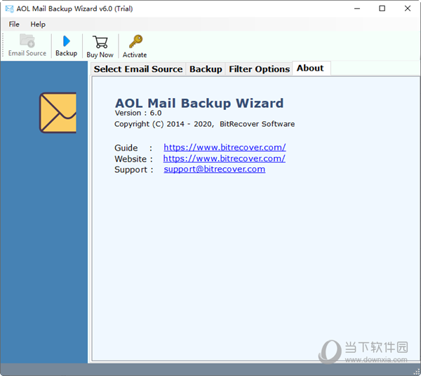 AOL Mail Backup Wizard