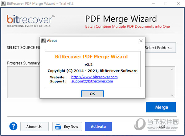 BitRecover PDF Merge Wizard