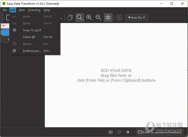 Easy Data Transform