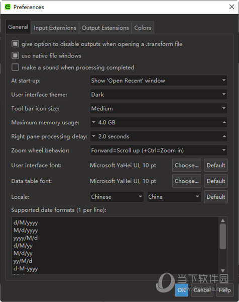 Easy Data Transform