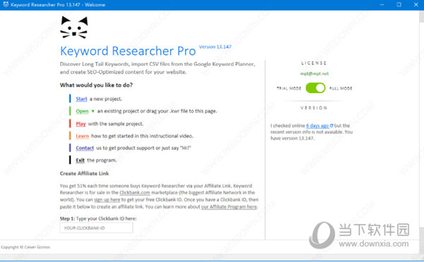 Keyword Researcher Pro(βؼھʹ) V13.182 ƽ