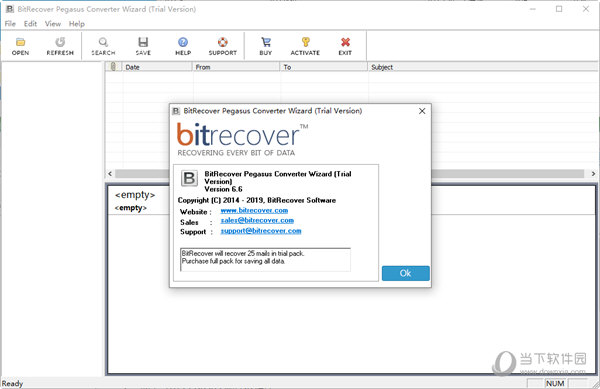 BitRecover Pegasus Converter Wizard