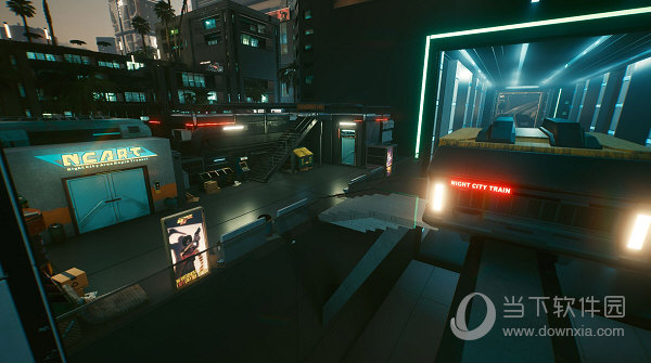 赛博朋克2077地铁系统MOD