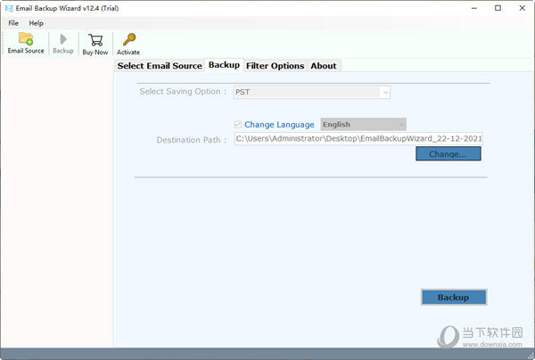 Email Backup Wizard破解版