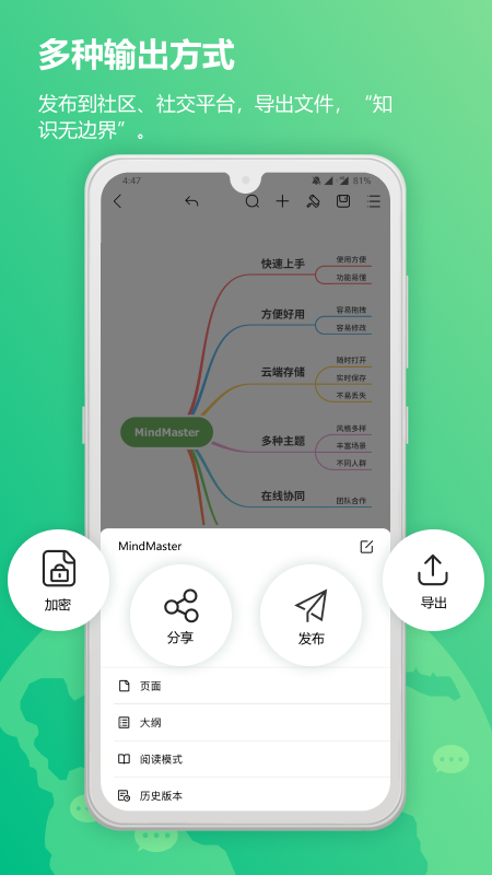 MindMaster思维导图手机版 V6.3.2 安卓版截图5