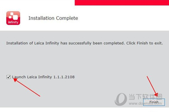 Leica Infinity