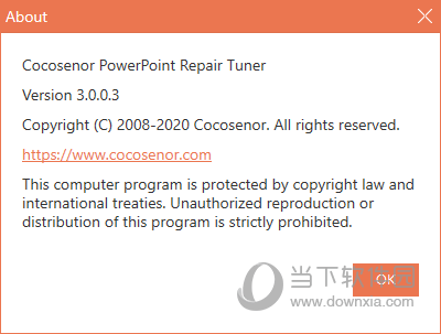 Cocosenor PowerPoint Repair Tuner