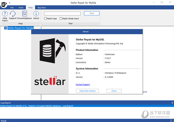 Stellar Repair for MySQL