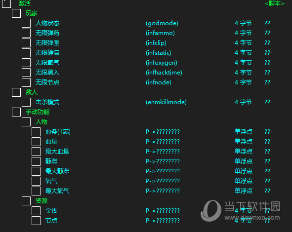 死亡空间2ce修改器