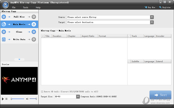AnyMP4 Blu-ray Copy Platinum